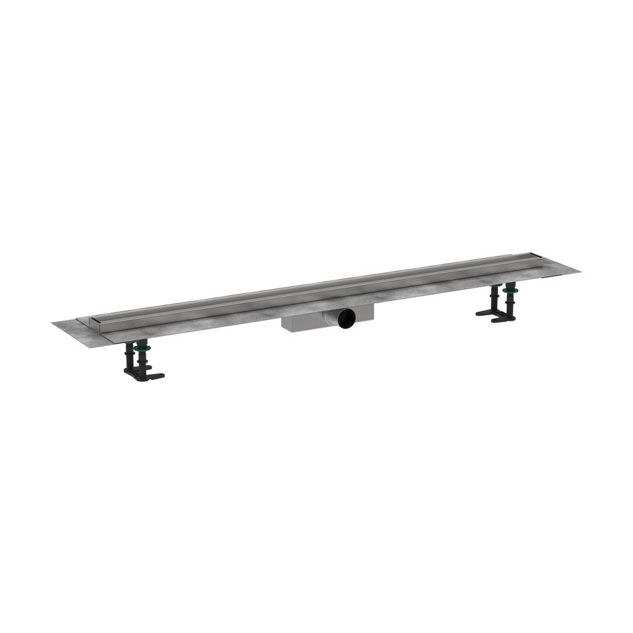 Douchegoot RainDrain Compact compl.set 1200 betegelbr