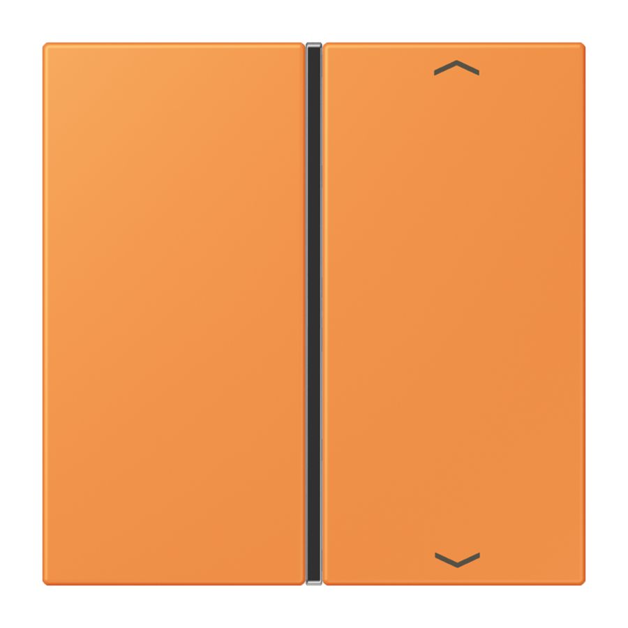Tastafdekking F40 1-voudig compleetpijl LC32081 KNX
