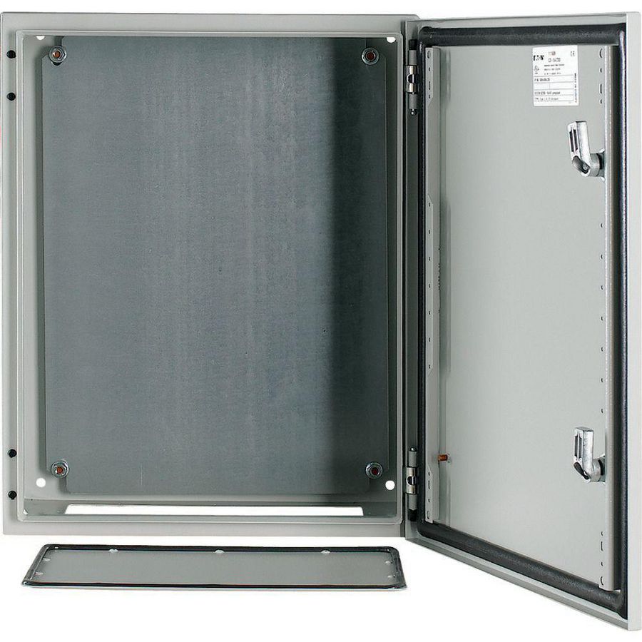 Wandkast IP66 incl. 2mm montageplaat HxBxD=500x400x200mm