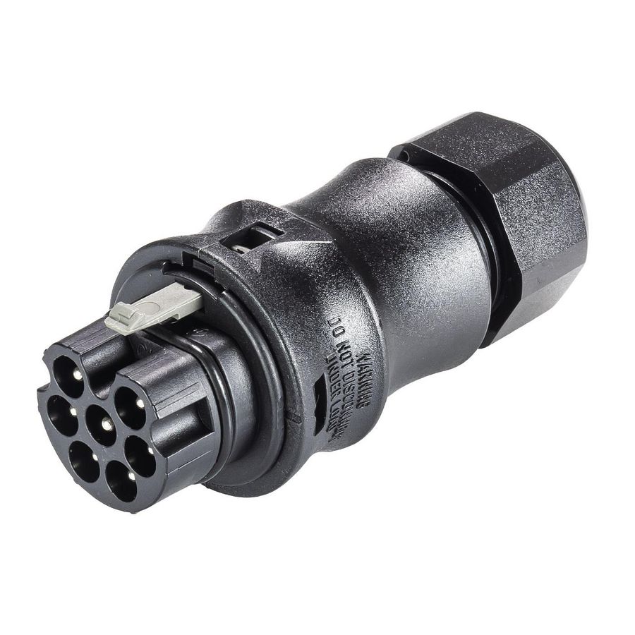 Stekerdeel+ZE RST20I7C S1 ZR2 SW VVE=100