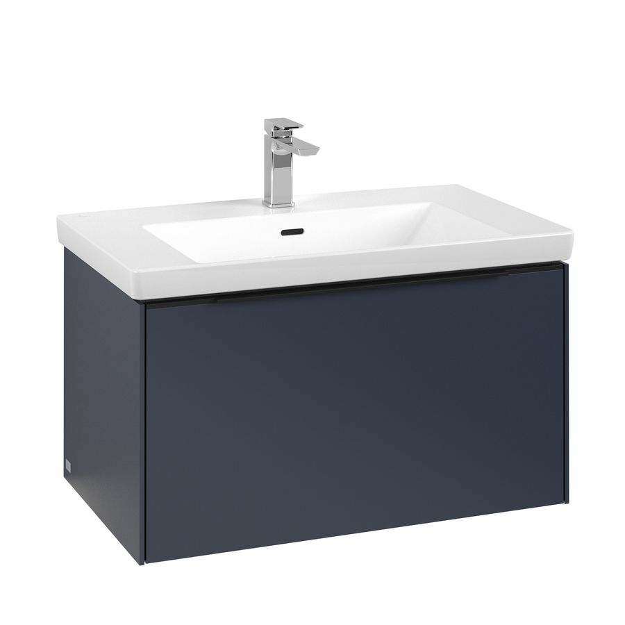 Wastafelonderkast Subway 3.0 772x429x478mm Marine Blue C573L1VQ
