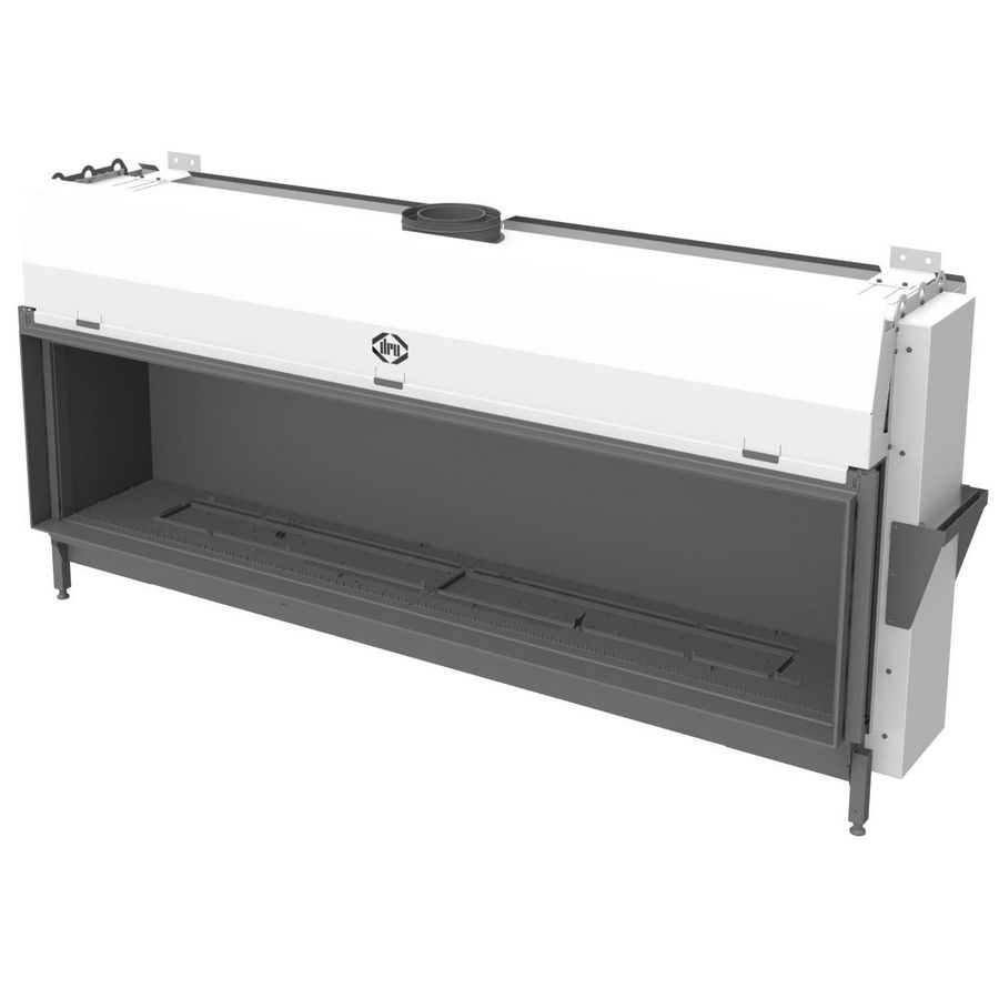Metro 200XT RCH, ceraglass, aardgas G25.3