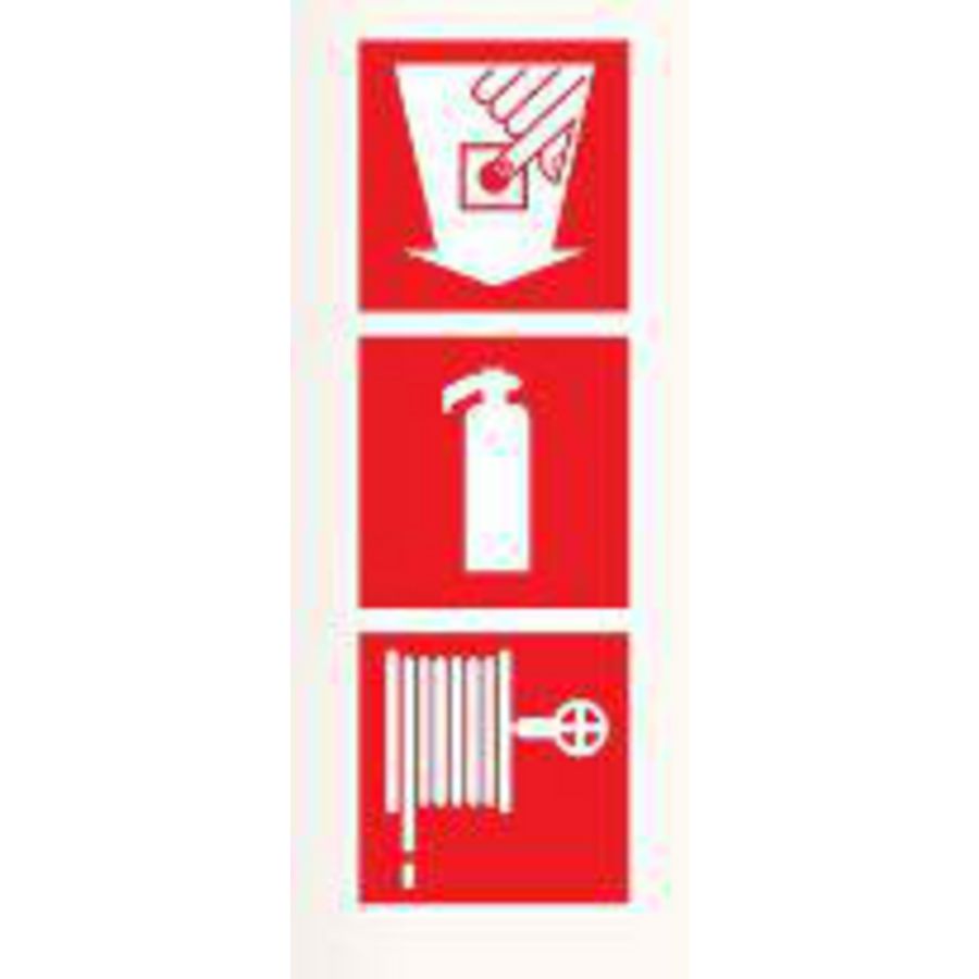 COMBI BORD 200x600 PICTO BRAND MELDER, BLUSSER EN HASPEL (809-339801)