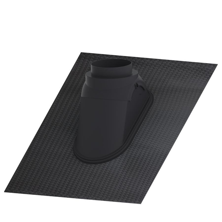 Dakdoorvoerpan universeel DucoFlex Ø263mm
