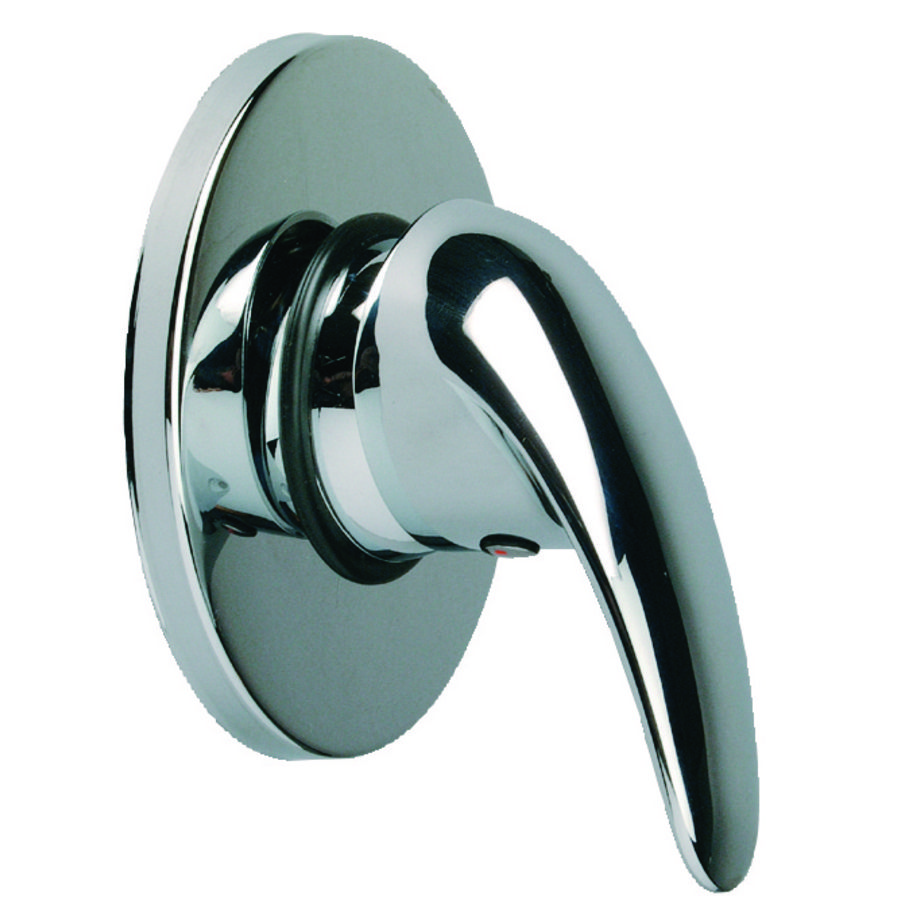 Douchemengkraan inbouw onder rozet diam.116