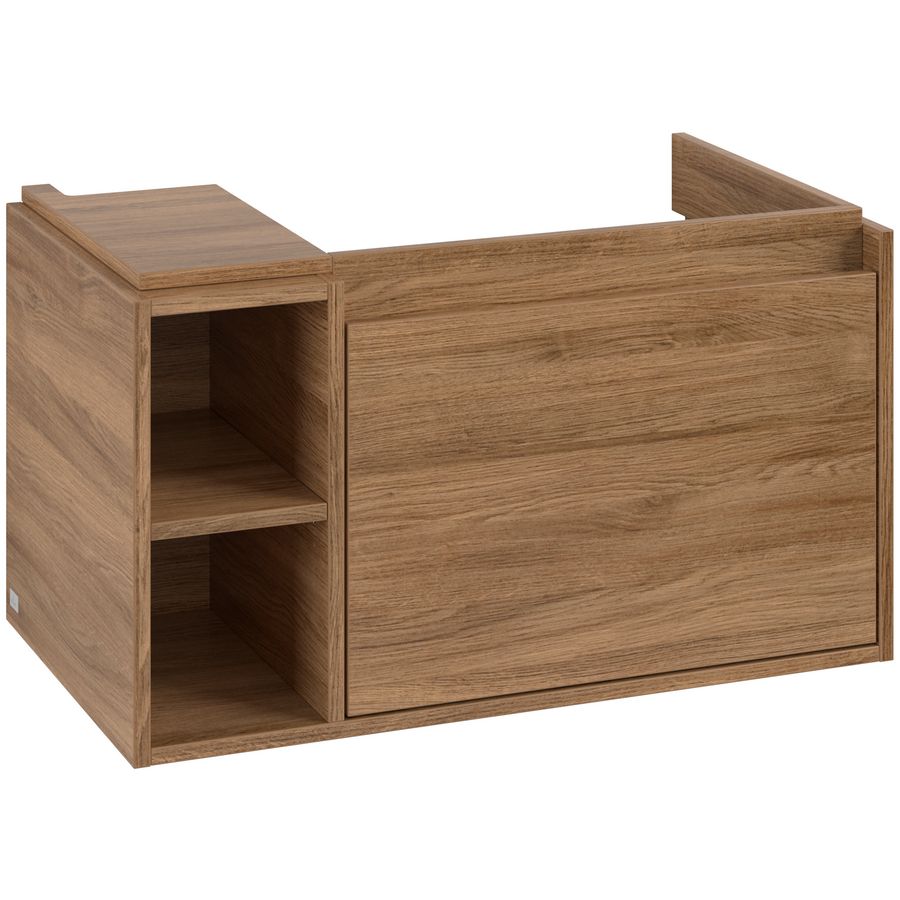 Wastafelonderkast Skyla 772x436x439mm Oak Kansas