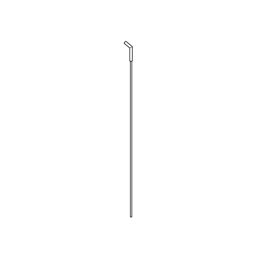 Trekstang compleet chroom Murano 59912527