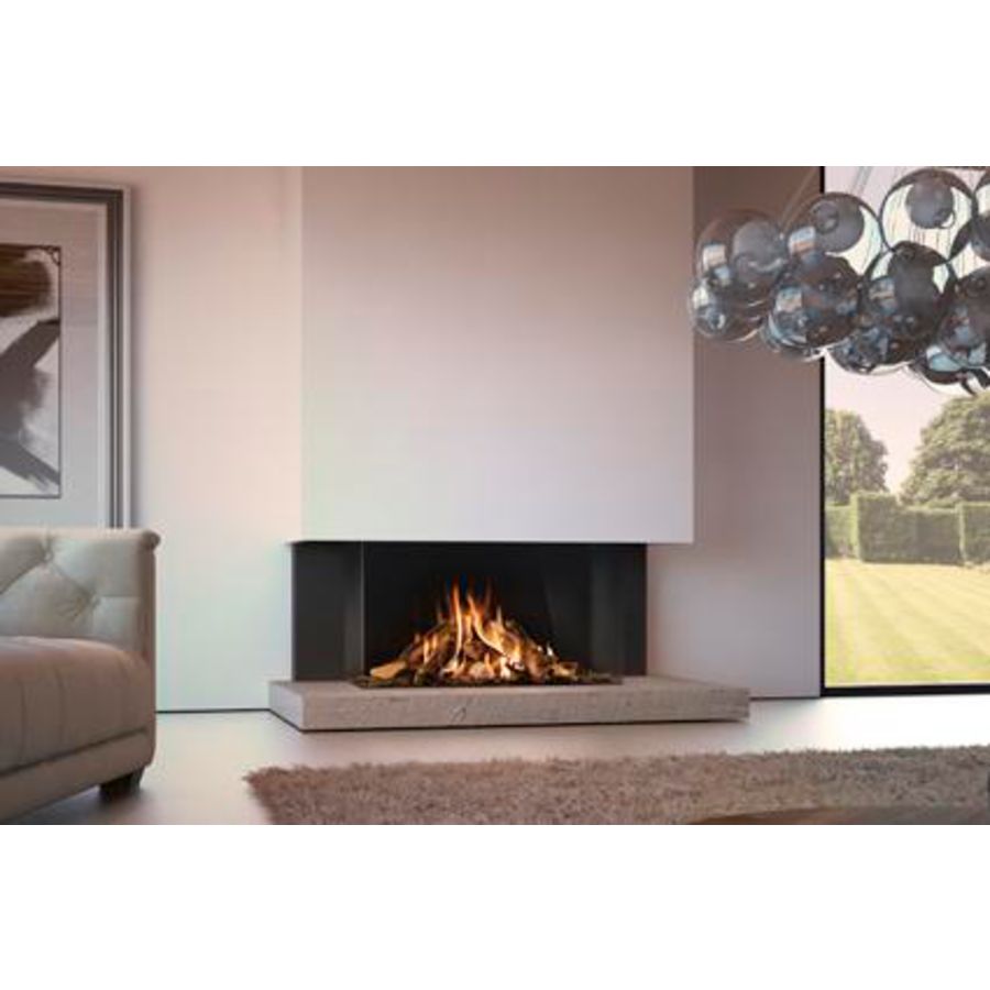 Maestro 105 3-01 RCH zwart glad LED propaan butaan