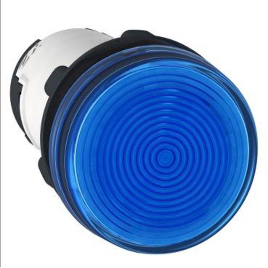 Signaallamp Rond 22mm BA9S <= 250V Schroefkl. VVE=10