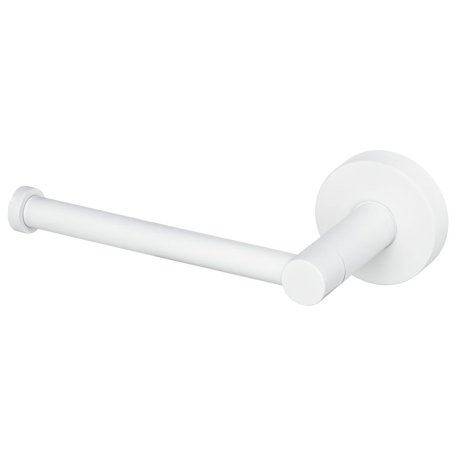 Closetrolhouder haaks mat wit KOSMOS