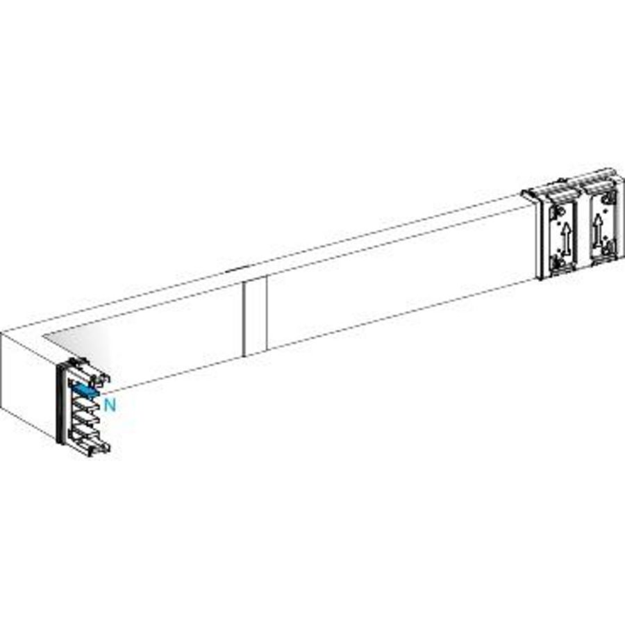 Elleboog Naar links A M to M Brandscherm 250A Canalis
