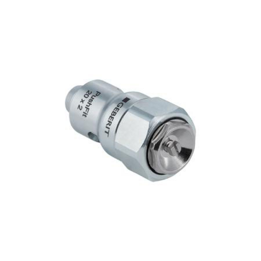PUSHFIT afpersstop systeemleidingen d25x2.0
