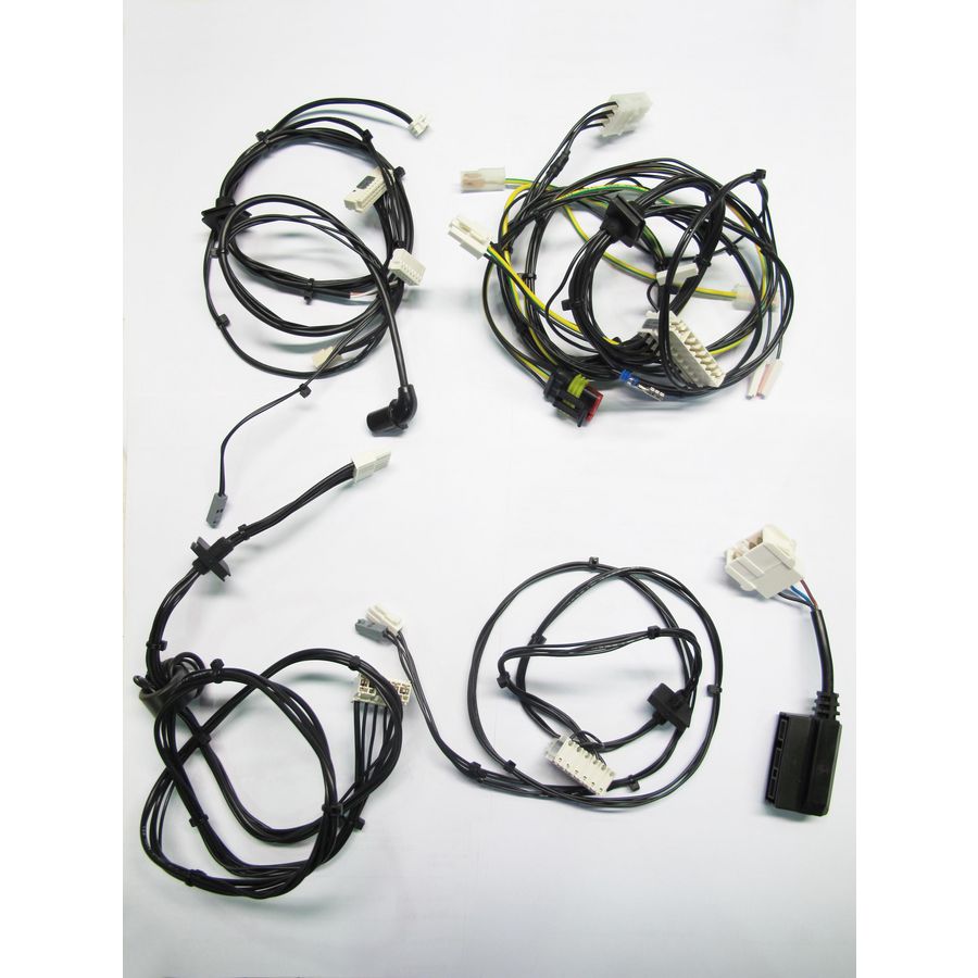 Kabelboom cpl. p-serie combi