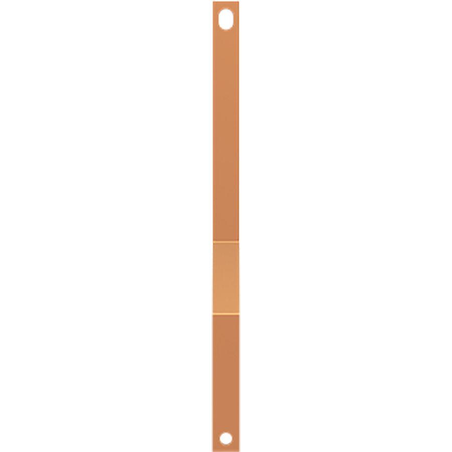 Railaansluitset XLP00 VMS33/63H L1-L3 top/bot