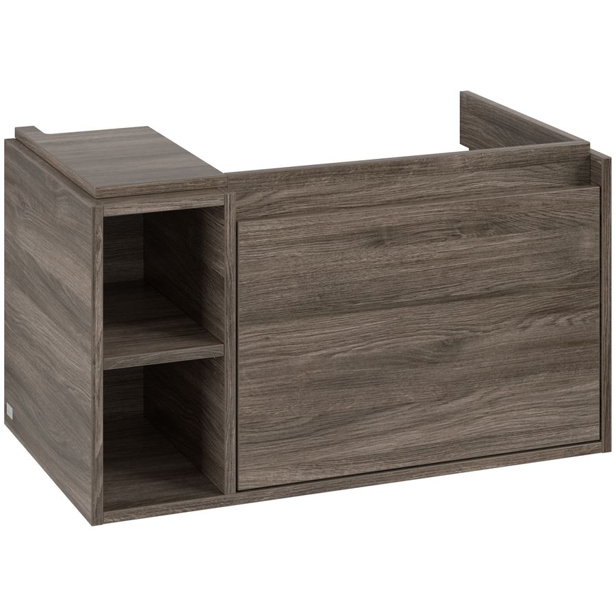Wastafelonderkast Skyla 772x436x439mm Stone Oak