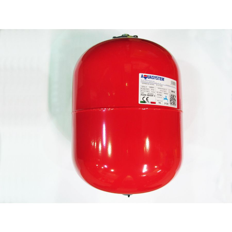 Expansievat 18 liter/0,5 bar
