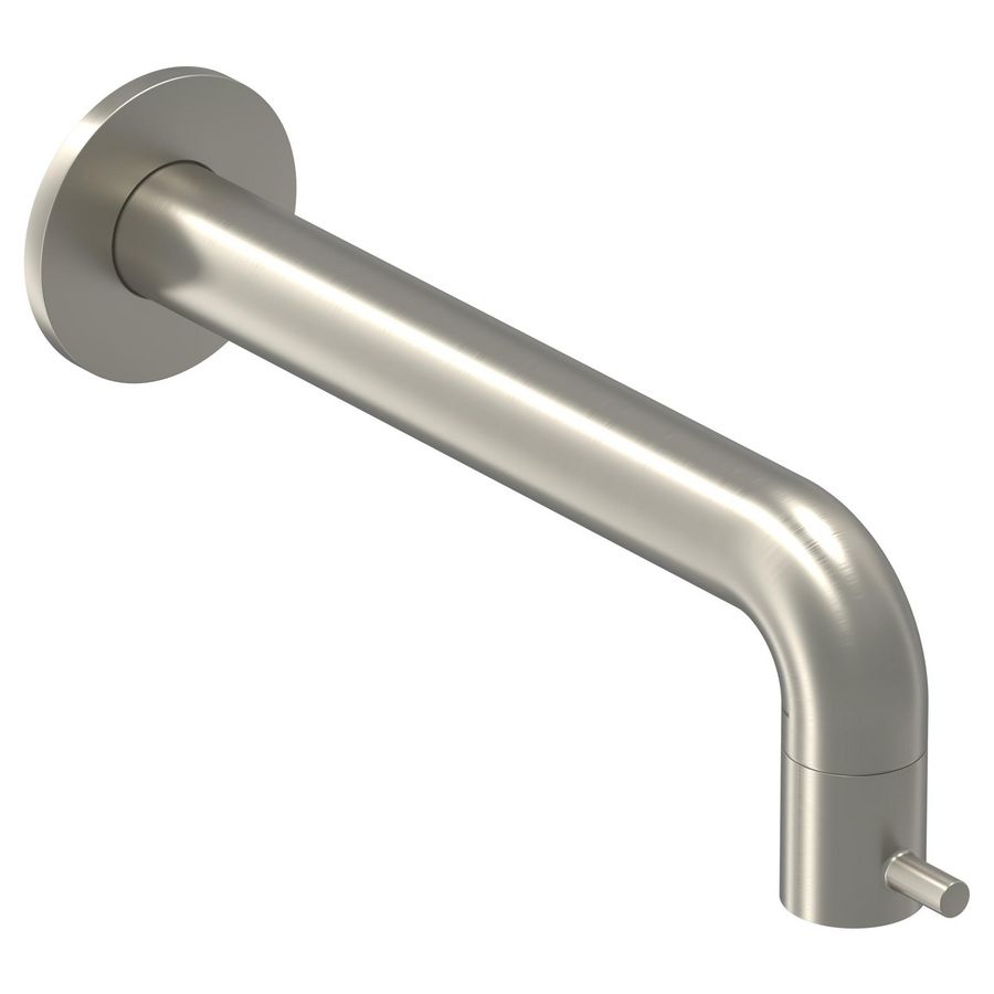 Fonteinkraan BOND wand 1/2"aansluiting inkortb. geborsteld nickel