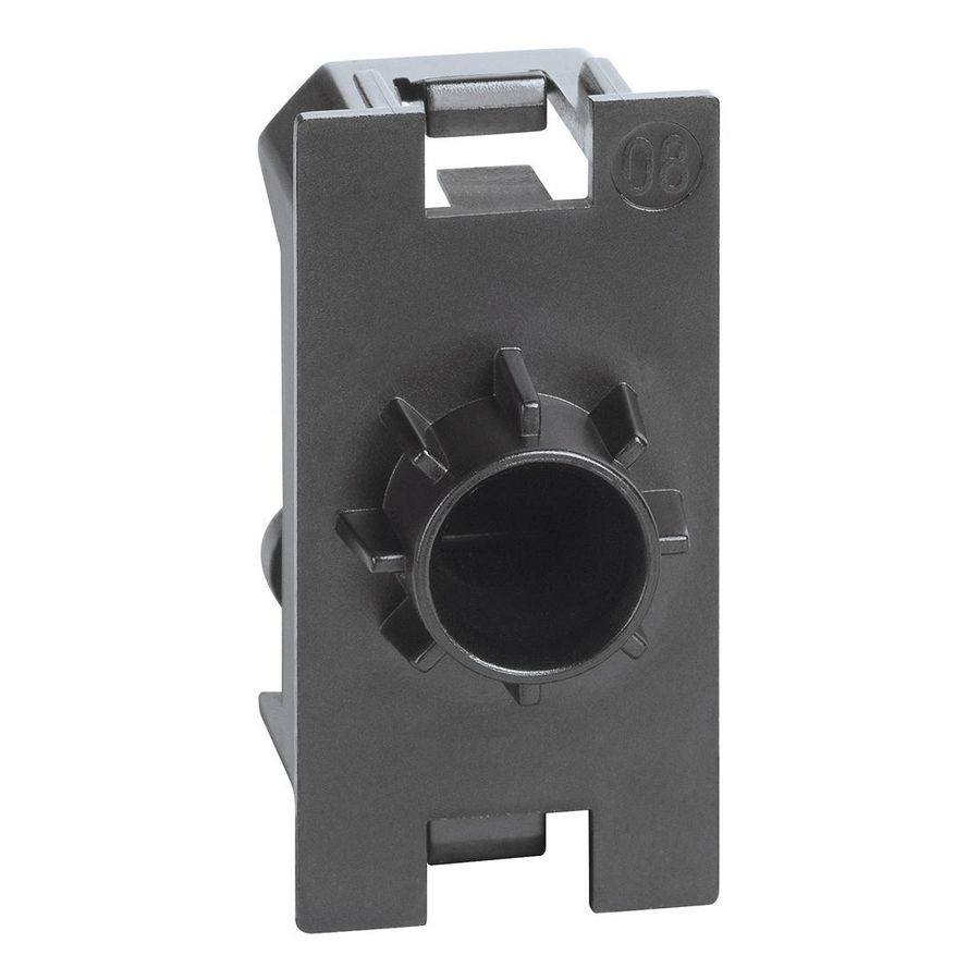 Afsluitplaat kabeluitvoer 1 module 9mm LivingNow