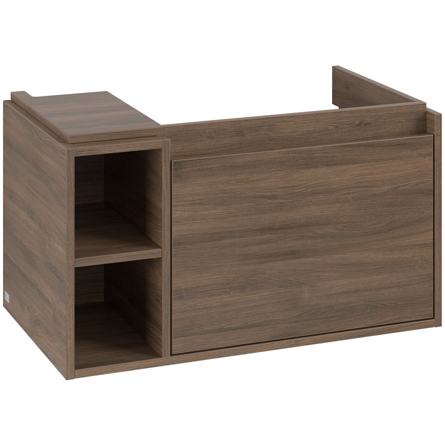 Wastafelonderkast Skyla 772x436x439mm Arizona Oak