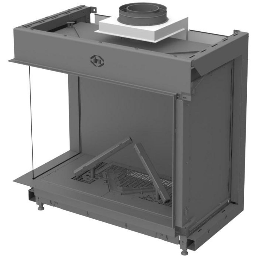 Maestro 80 2 RCH links ceraglass CV-glas propaan butaan