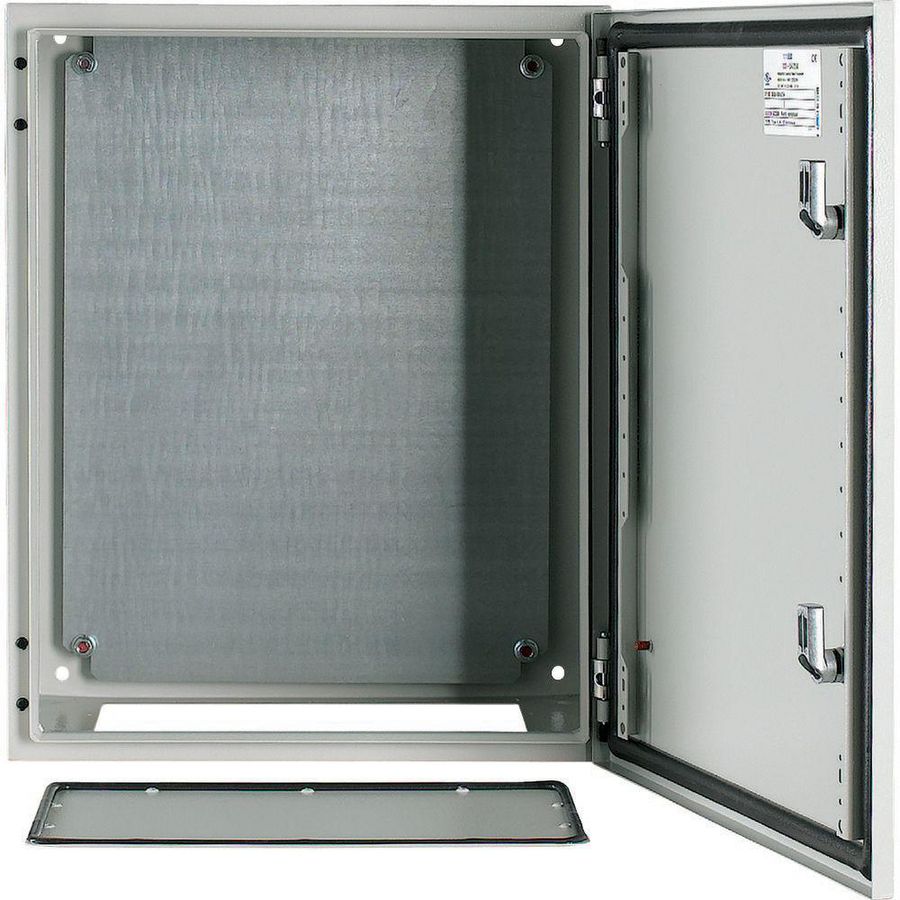 Wandkast IP66 incl. 2mm montageplaat HxBxD=500x400x250mm