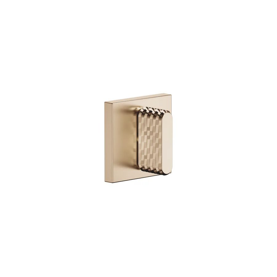 CL.1 Inbouwstopkr RESluit 1/2" Champagne gebors. 36627705-46