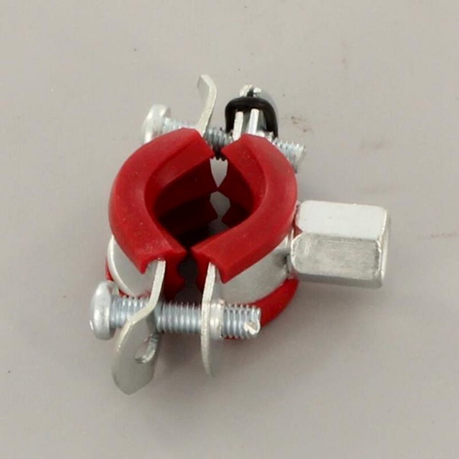 Pijpbeugel FLAMCOFIX BSM/S M8/10 Ø23-26mm met siliconen inlage Fastfix VVE=50