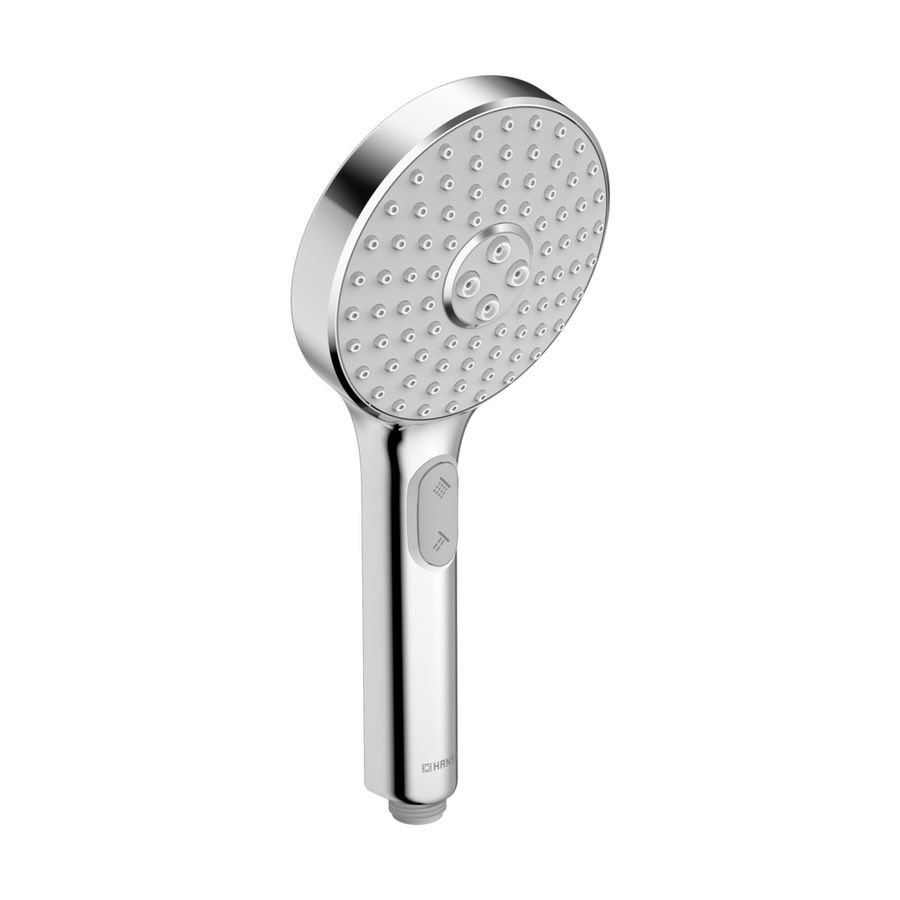 Activejet handdouche ø120mm chroom 3 straalsoorten
