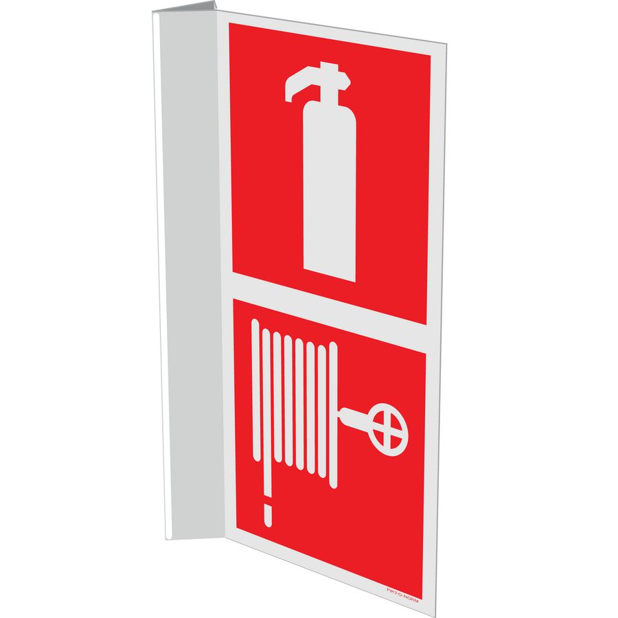 COMBI BORD HAAKS PICTO:BLUSSER EN HASPEL. AFM: 200x400 MM (809-337301)