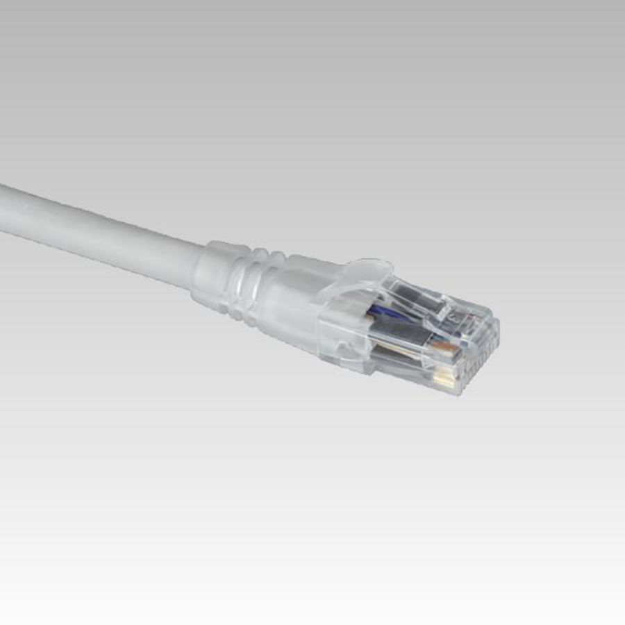 Patchkabel / netwerkkabel CAT6 U/UTP Ass. lszh component grijs 1.0meter