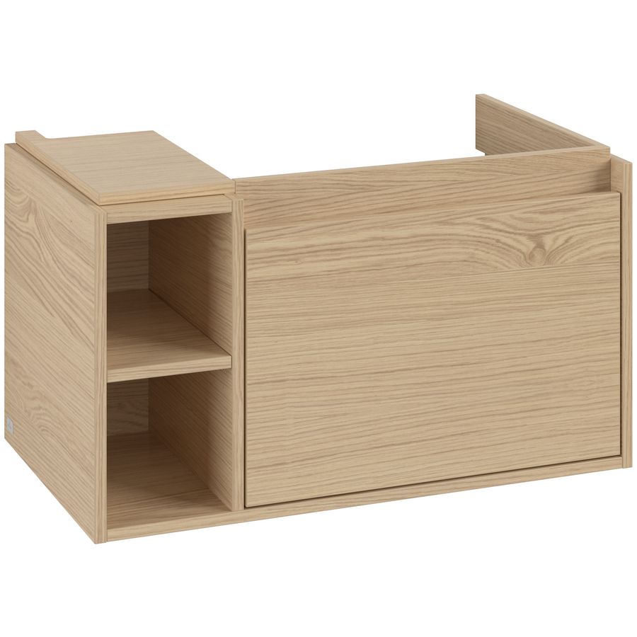 Wastafelonderkast Skyla 772x436x439mm Nordic Oak