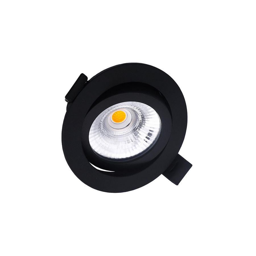 EVA 5W 420lm 2700K 60 Black H68 IP54 incl DimDriver