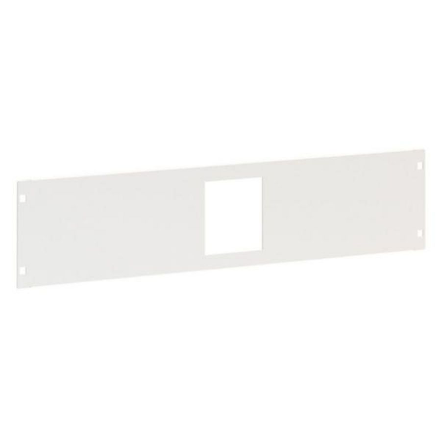 Frontplaat 3-polig DPX3 250HP Hori. XL3S 4000 breedte 36 mod