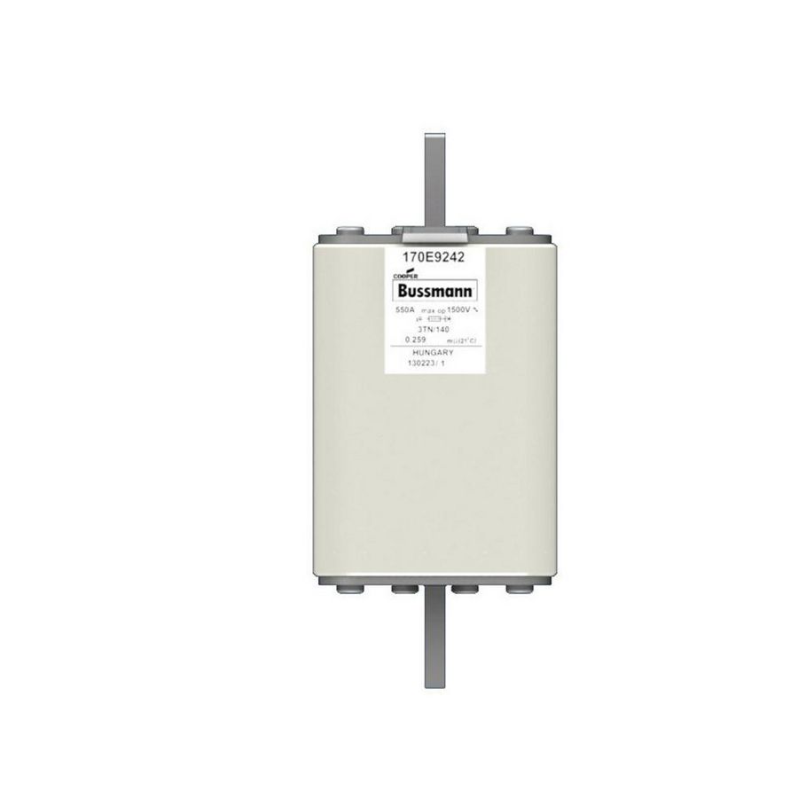 Zekering hoge snelheid 550A AC 1500V special 3 aR Typ