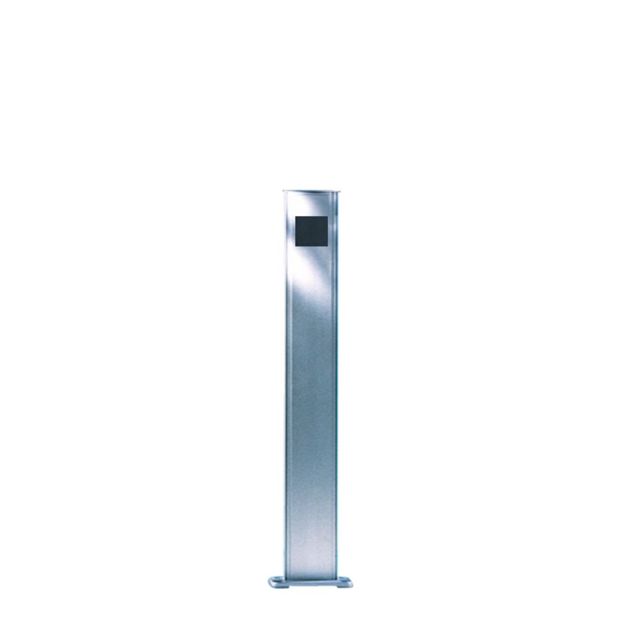 Powercom zuil 1 module hoogte 117cm