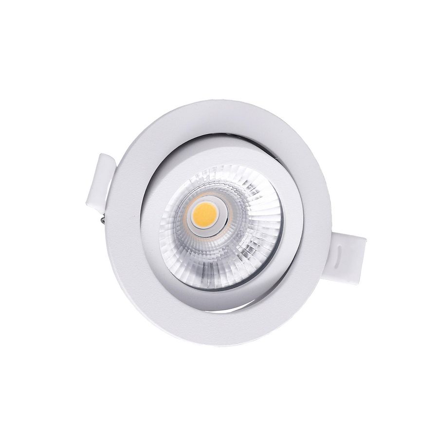 EVA 5W 420lm 2700K 60 White H68 IP54 incl DimDriver