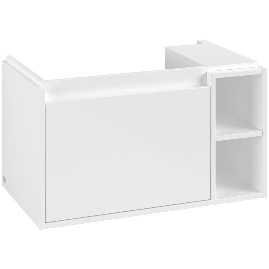 Wastafelonderkast Skyla 772x436x439mm Brilliant White