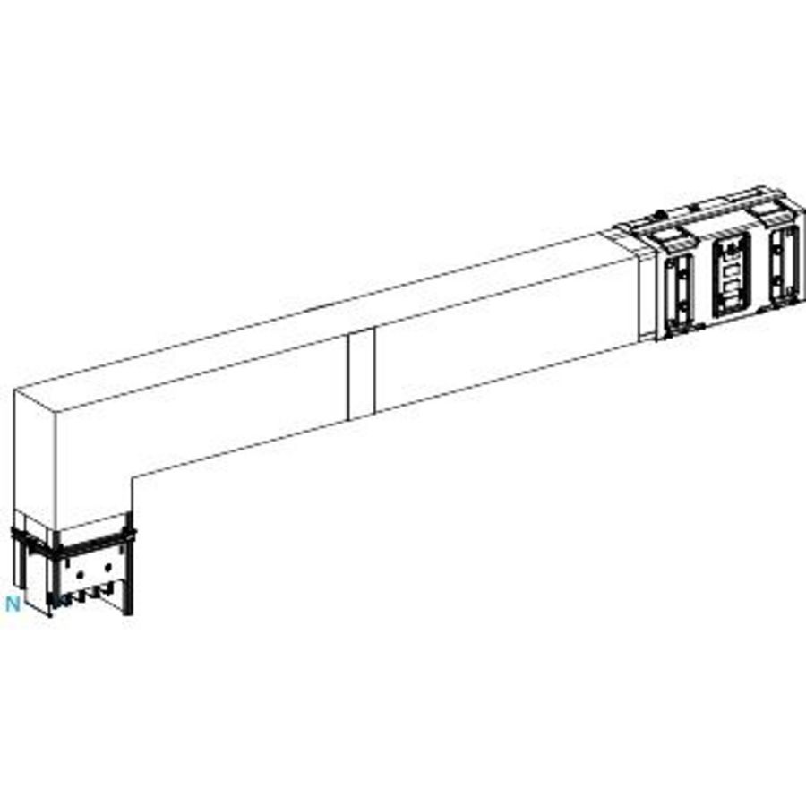 Elleboog Omlaag A M to M Brandscherm 1000A Canalis