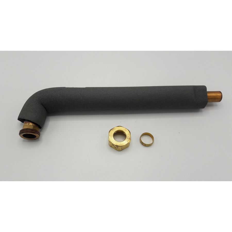 Leiding d=22mm 73x250mm