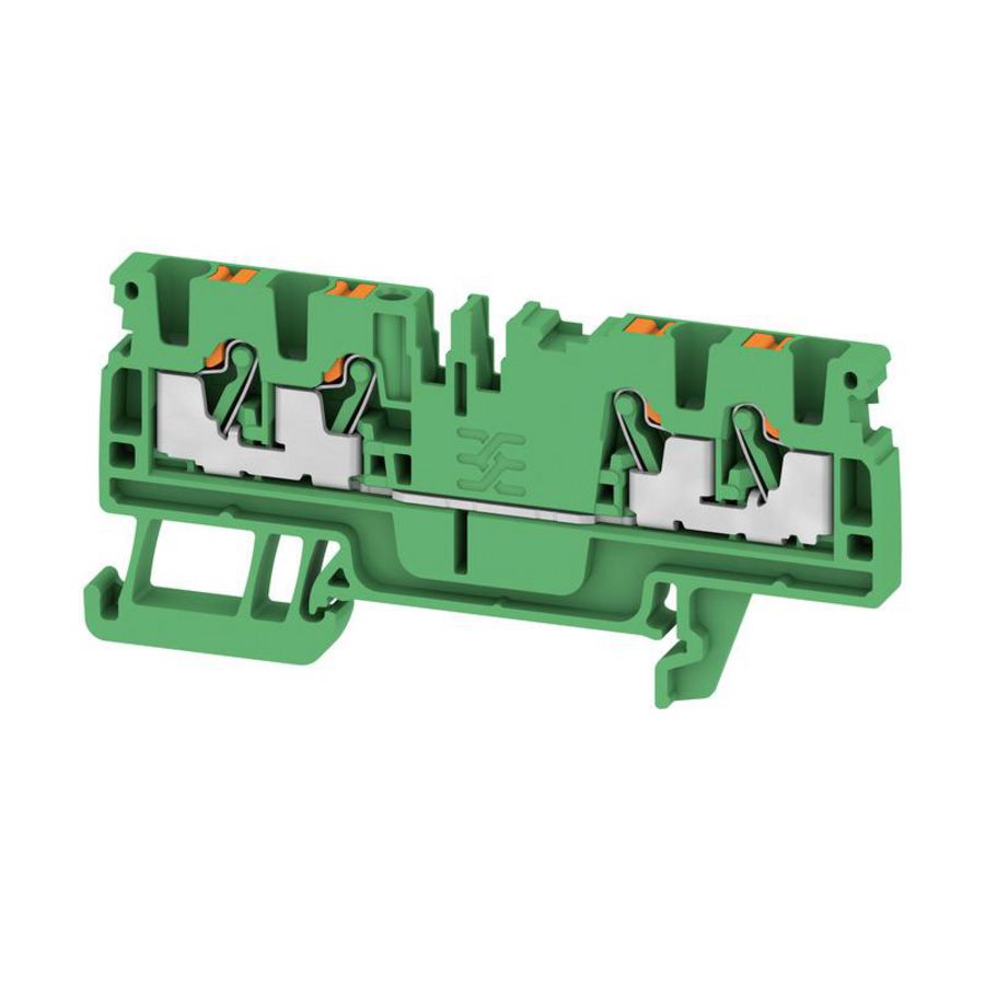 Doorvoerklem groen 2.5mm² 24A 800V 1521770000 VVE=100