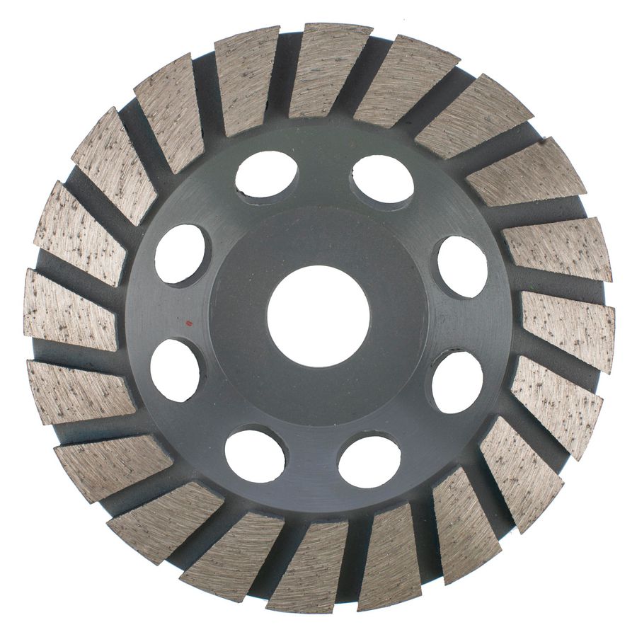 Premium slijpkop Turbo 125mm asgat 22.23mm