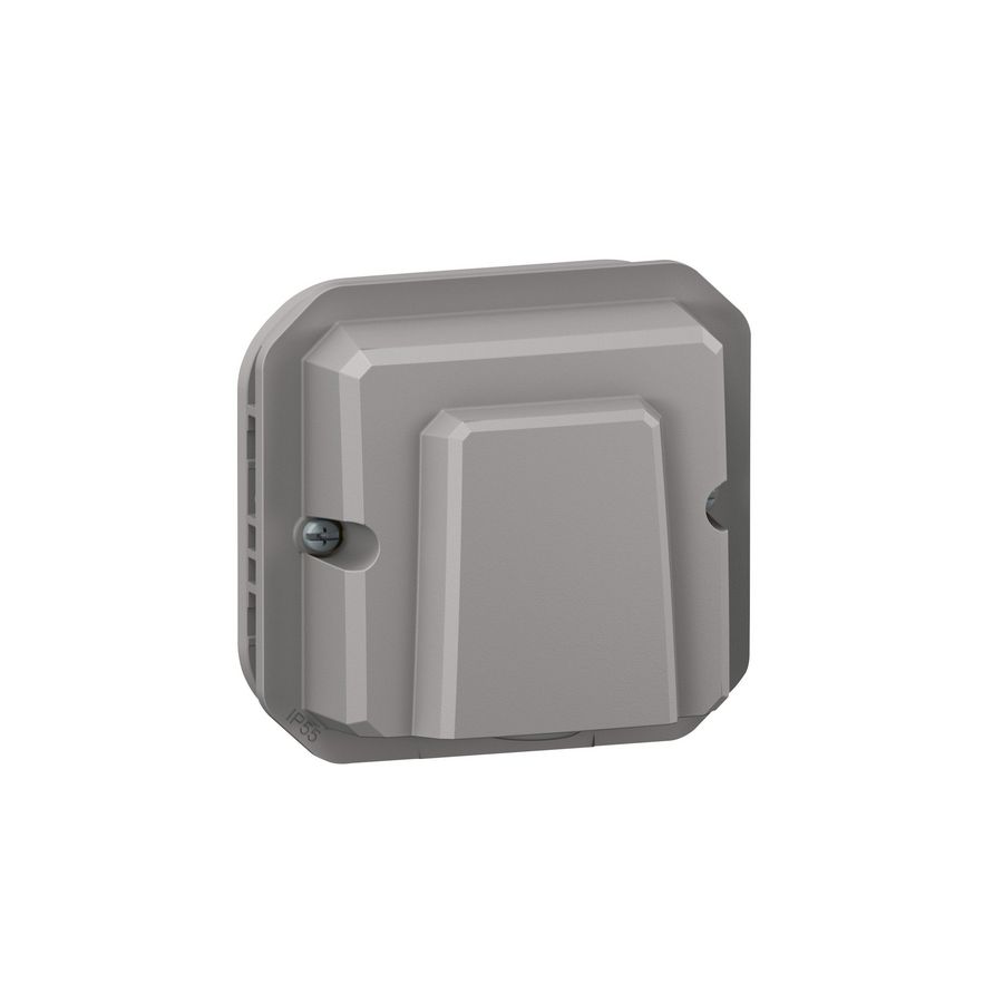Kabeluitgang 12-25 ISO32 incl. inbouwkader IP55 IK08 grijs