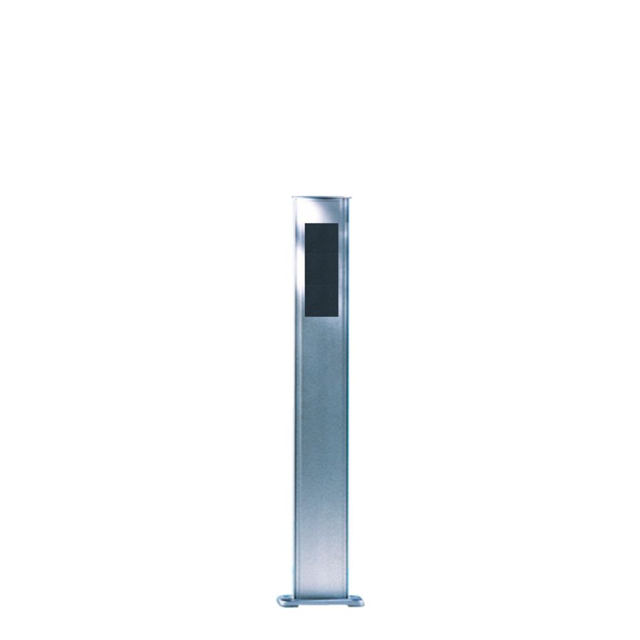 Powercom zuil 3 modulen hoogte 117cm