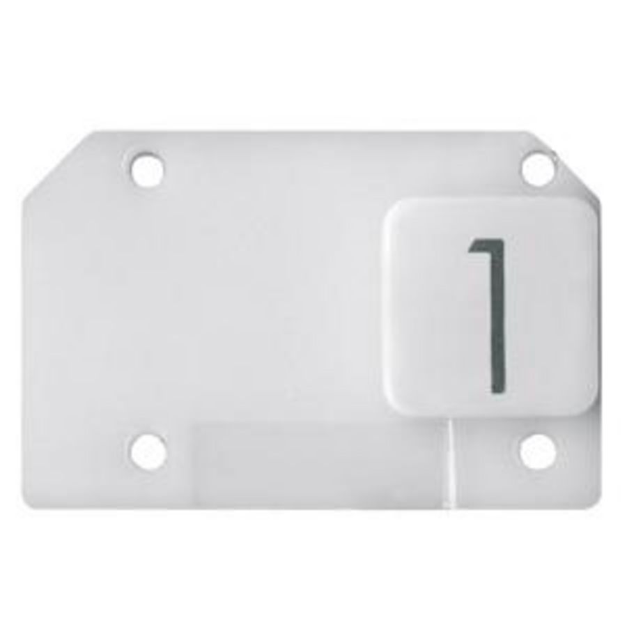 SYMBOOL VERLICHTE BEDIENINGSAPPARATEN-ONE-CHORUSMAR VVE=20