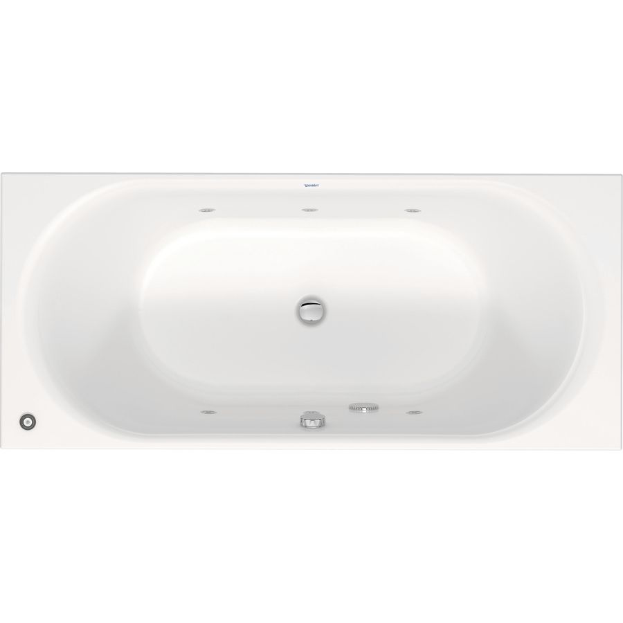 D-Neo Whirlpool wit 1800x800mm schuine zijden 2