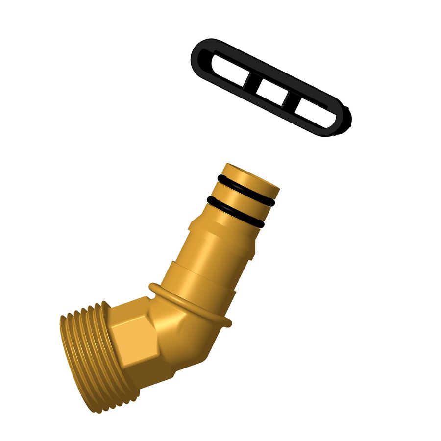 Watertoev. geint.overl. max waterdoorl.20l/min.