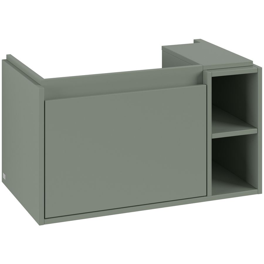 Wastafelonderkast Skyla 772x436x439mm Soft Green