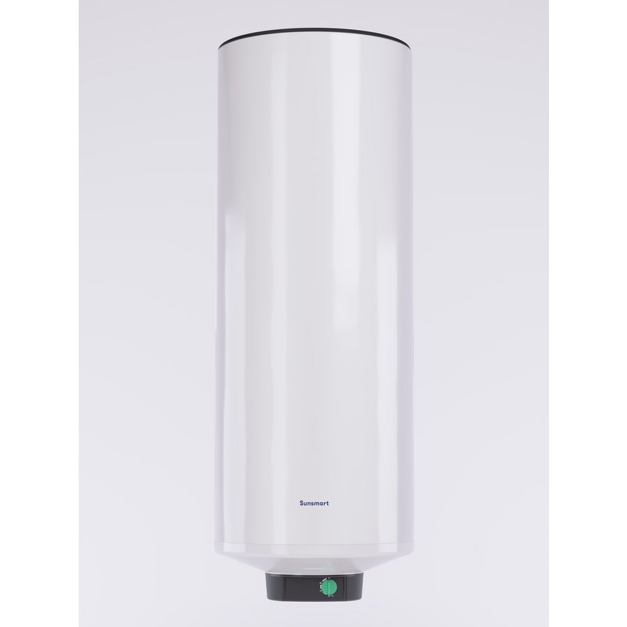 Pakket elektr. zonnestroomboiler SUNSMART ONE 150ltr. 150-2950W incl. energieverdeler EDDI + 3x CT-klem