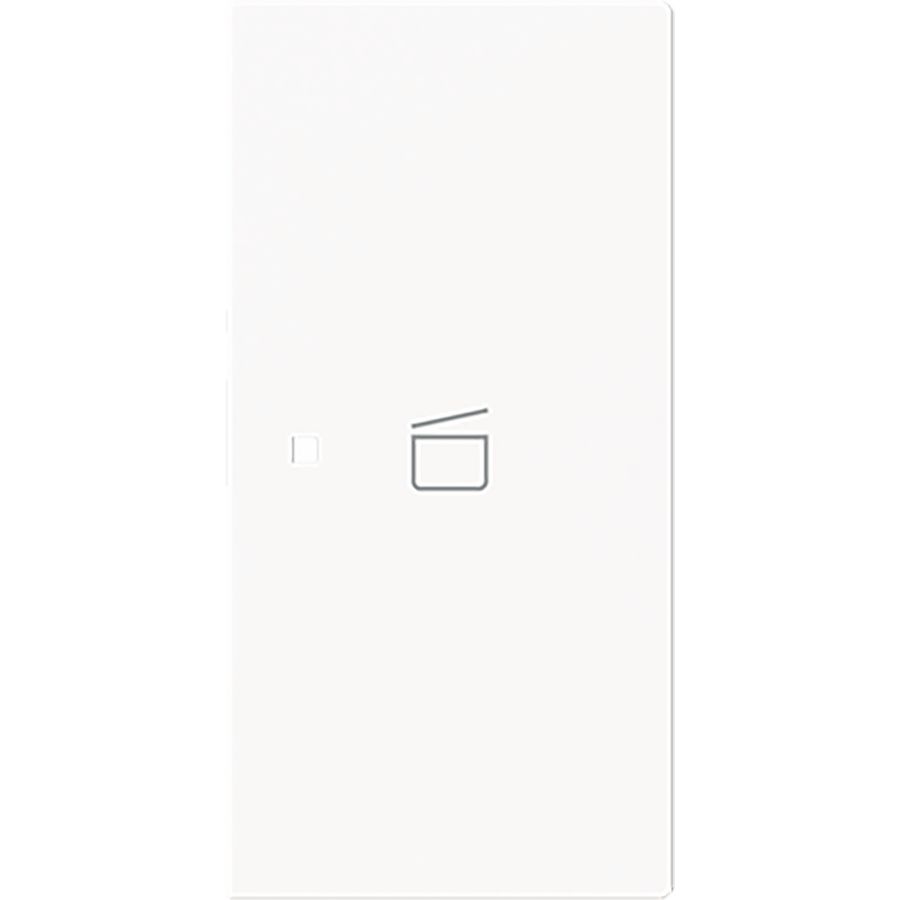 Free@Home bedieningswip rechts 2-voudig scene art-wit (6233-22-44G)