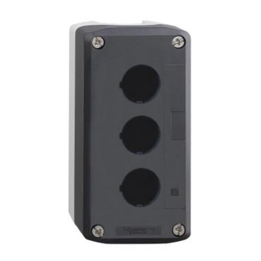 Lege drukknopkast 3 gaten Bedrukt Custom Harmony XAL-D